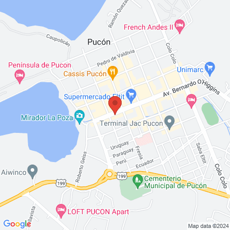 Peluquería y Salón de belleza Gilma map