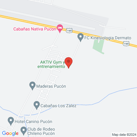 AKTIV Gym y entrenamiento map