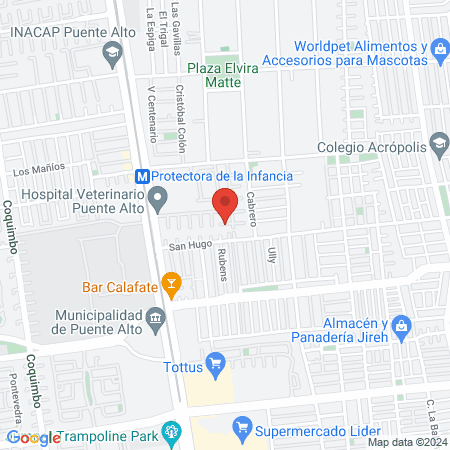 Soraya Depilación map