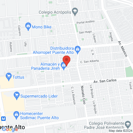 Leonor Queen Manicure map