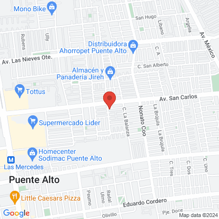 Peluquería Rodrigo Paris map