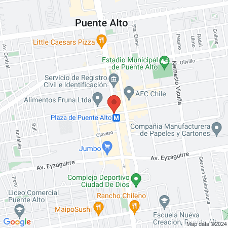 LA BARBERIA, DE LA VECINDAD map