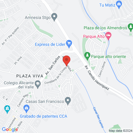 Nuestra Clínica Dental map