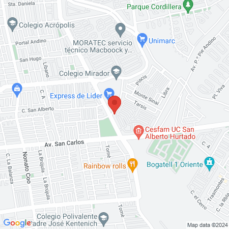 Consulta Odontológica Fresh Dental Smile map
