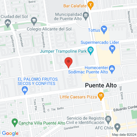 Odontoarte Clinica Dental map