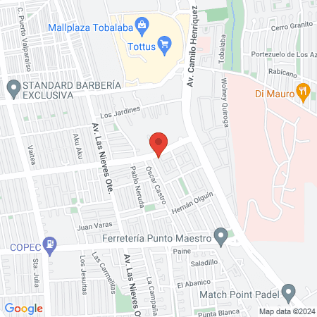 Clínica Veterinaria Doctora Vet map