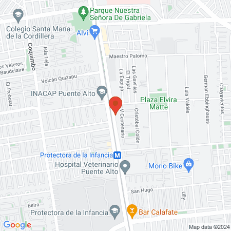 Instituto De Seguridad Del Trabajo map