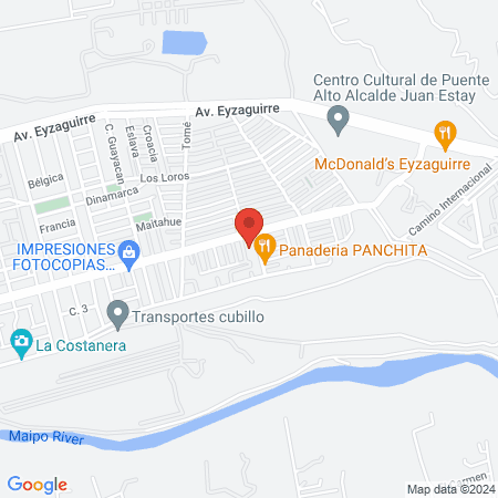 IntegraMédica Puente Alto map