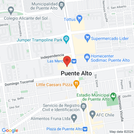 Pet Happy Plazuela Puente Alto map