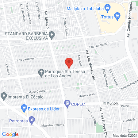 CLÍNICA VETERINARIA "CENDOVET" map