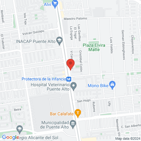 Clínica Dental Smedent map