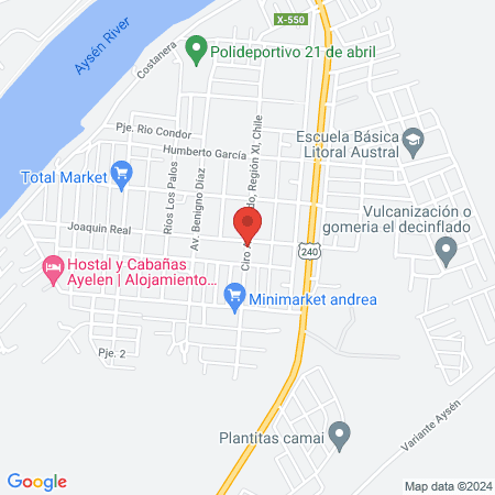 Centro integral de saberes "Nuestra Tierra" map