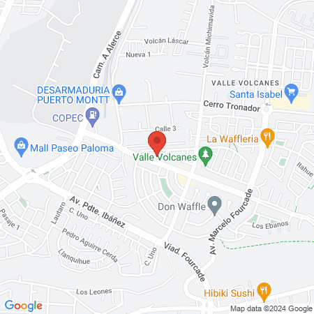 Espacio Estético-Salón de Belleza map