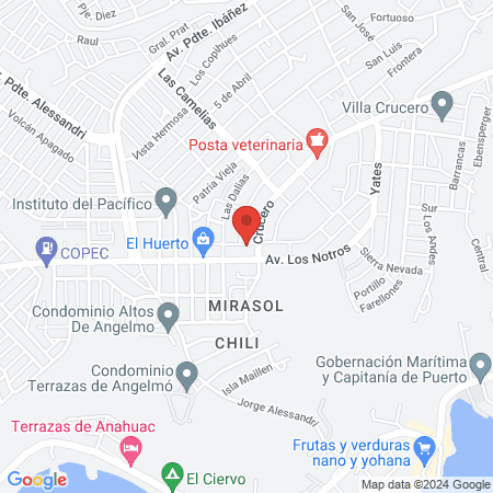 Peluquería Mary Parra map