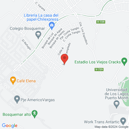 L'Aura Estética Integral map