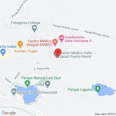 Vainilla Nail Spa map