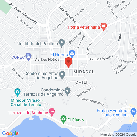 Clínica y Spa Masajes MYM map