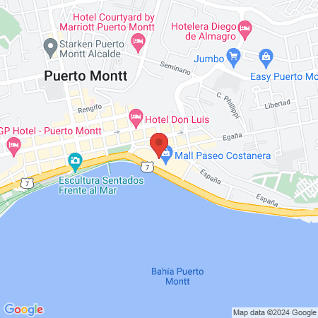 Trampoline Park Puerto Montt map