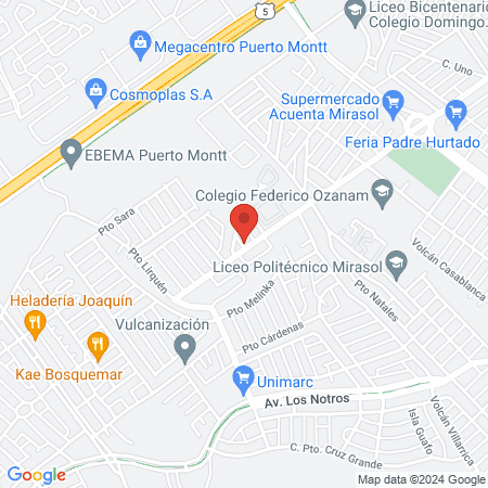 MUSTACHE'S THE BIG CUT map