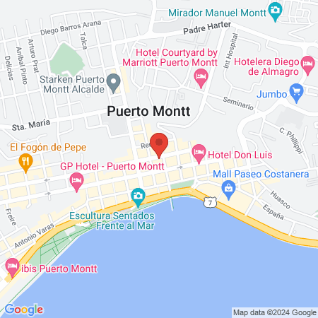 Centro Odontológico Familiar Puerto Sur map