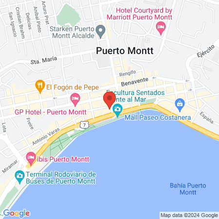 SIREX Centro Radiológico Dental Puerto Montt map