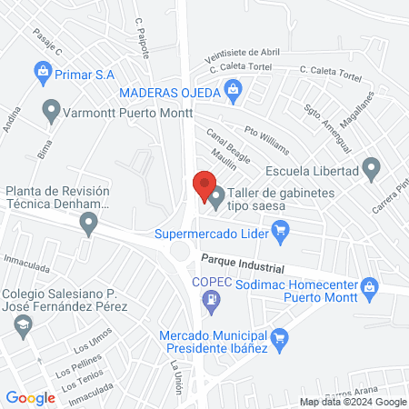 Oftalmontt Clínica Láser map