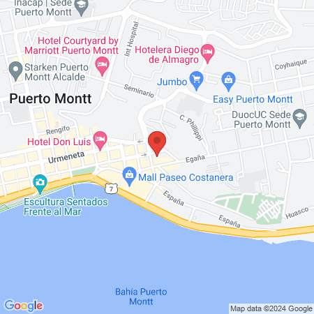 Centro Médico del Trabajador CMT - Sucursal Puerto Montt map