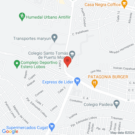 Centro de esterilización canina CEC map