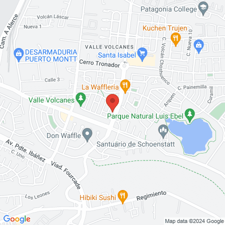 Clínica Dental Riodent map