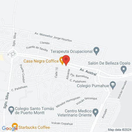 Sonríe Clínica Dental map