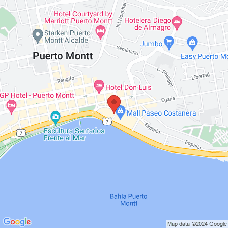 Clínica Dental Puerto Montt | Clínica Everest map
