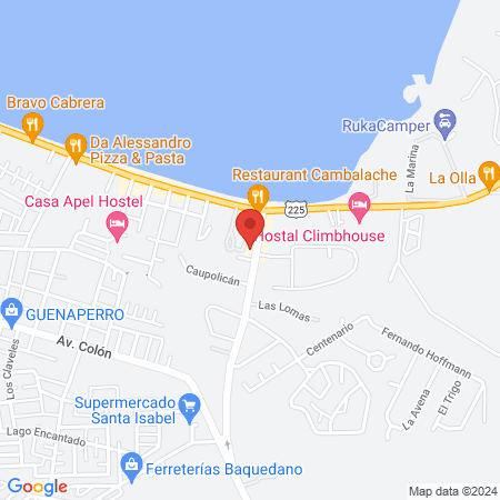 Vintage Salon de belleza y Salon Masculino Premium map