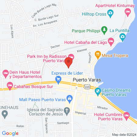 Musas Peluqueria map