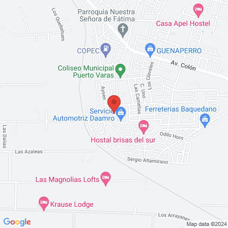 Peluqueria , Estetica canina guarderia y hotel canina BM map