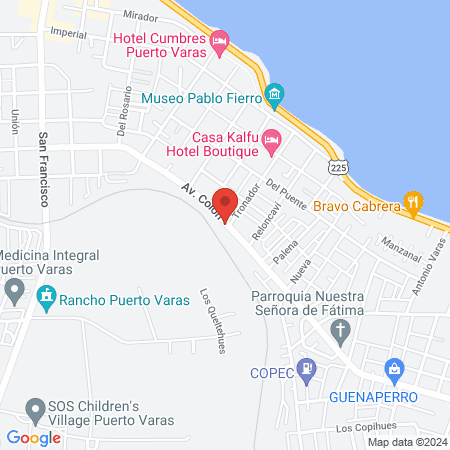 Ashtanga Yoga Sur map