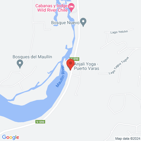 Anjali Yoga - Puerto Varas map