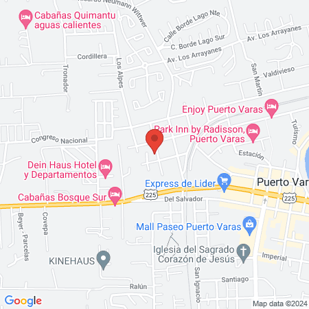 Clinica Odontológica Althus map