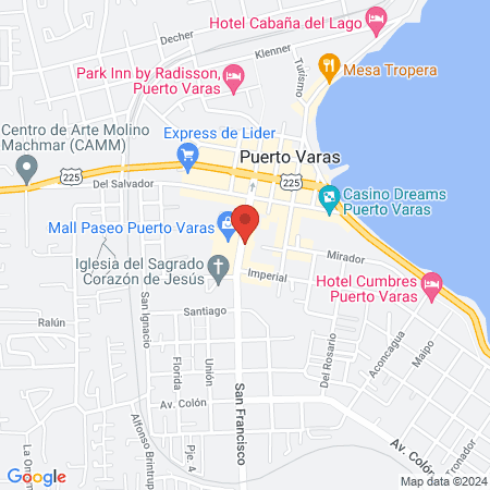 Odontologia Dr. Christian Franz map