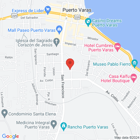 VitalPie Podologia Clínica map