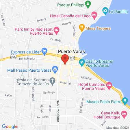 Podologia a Domicilio Ana Maria Vasquez map