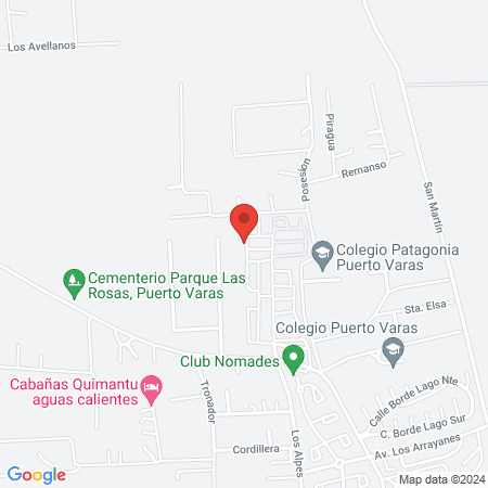 Consulta Médica del Lago map