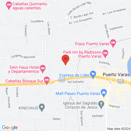Centro Medico Dental Andes map