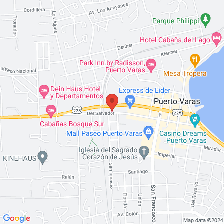 Ortopédica SüdMed®️ map