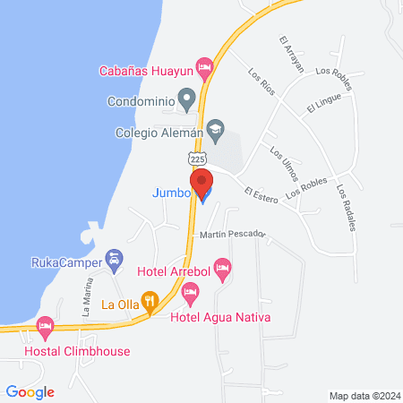 Consulta Veterinaria Chucao’s Petshop map