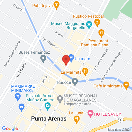 Corteyestilo Barbershop map