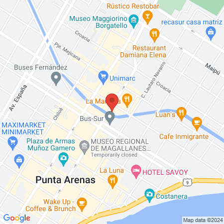 Peluqueria Antonio map