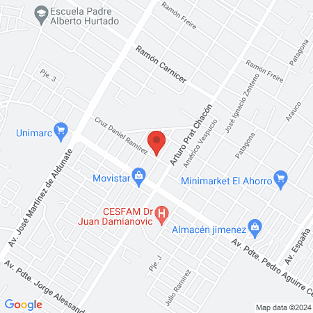 Peluquría GISSER map