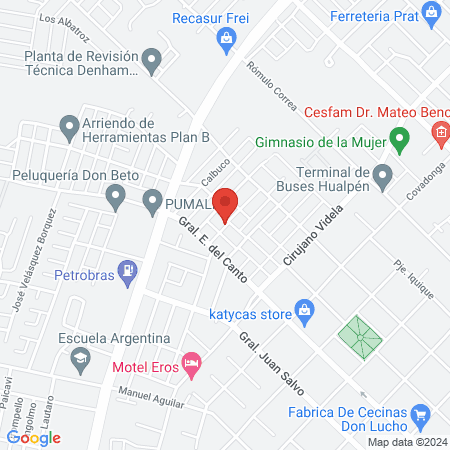 Salón Unisex Gemenis map