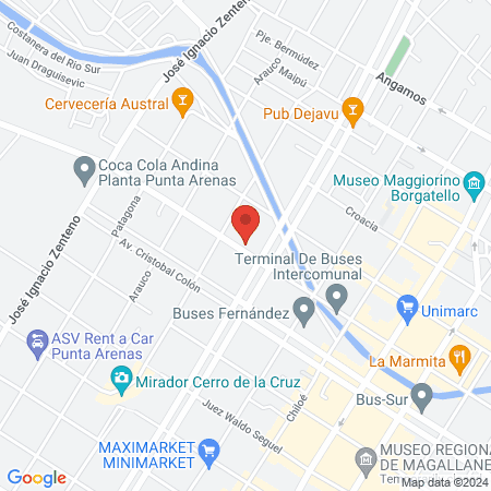 Cosmetología y Estética Integral Lesly Avila map