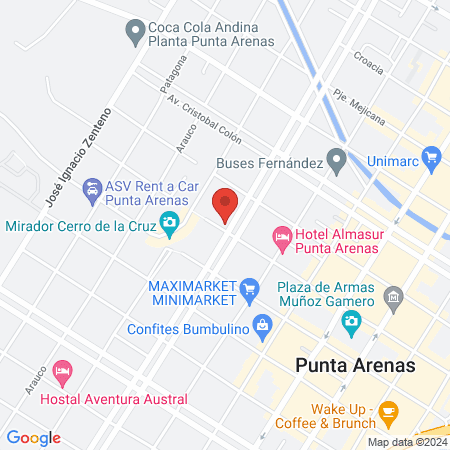 Barberia la magia map